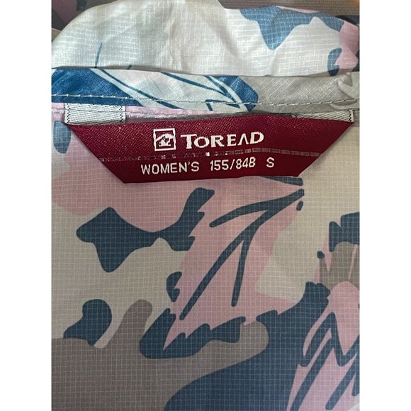 Toread Ultra Lightweight Hiking Running Jacket Camo Floral Women Sz. S - Picture 6 of 7